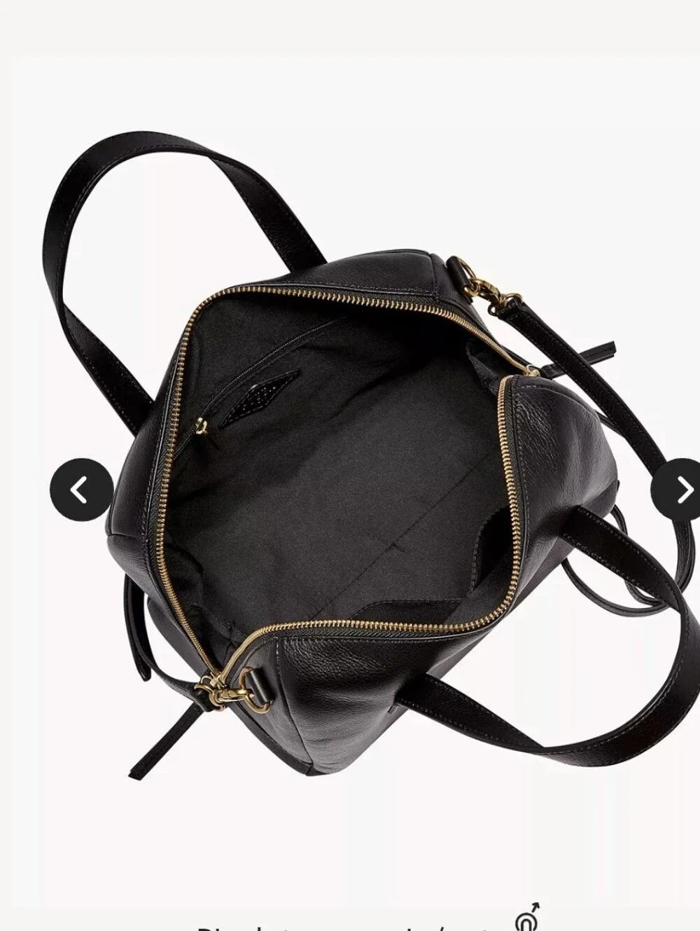 Fossil sydney satchel